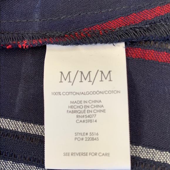 Cabi Flag Blouse - Picture 5 of 8